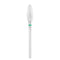 Exo Punte fresa pedicure 230 Ceramica Ovale Rotondo ⌀6/14.5 mm Forte