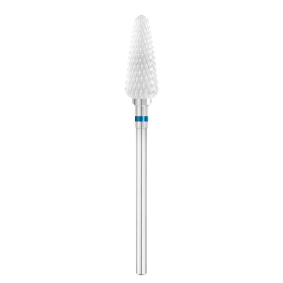 Exo Punte fresa pedicure 826 Ceramica Cono Rotondo ⌀2.5 - 5.5/13 mm Leggera