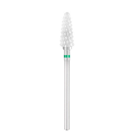 Exo Punte fresa pedicure 826 Ceramica Cono Rotondo ⌀2.5 - 5.5/13 mm Forte