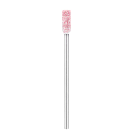 Exo Punte fresa pedicure 16 Arenaria Cilindro Piatto ⌀3/8 mm Media