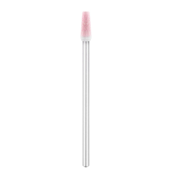 Exo Punte fresa pedicure 412 Arenaria Cono Piatto ⌀2.5 - 3.3/8 mm Media