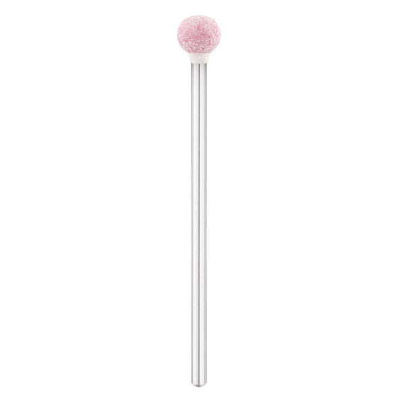 Exo Punte fresa pedicure 808 Arenaria Palloncino Rotondo ⌀6 mm Media
