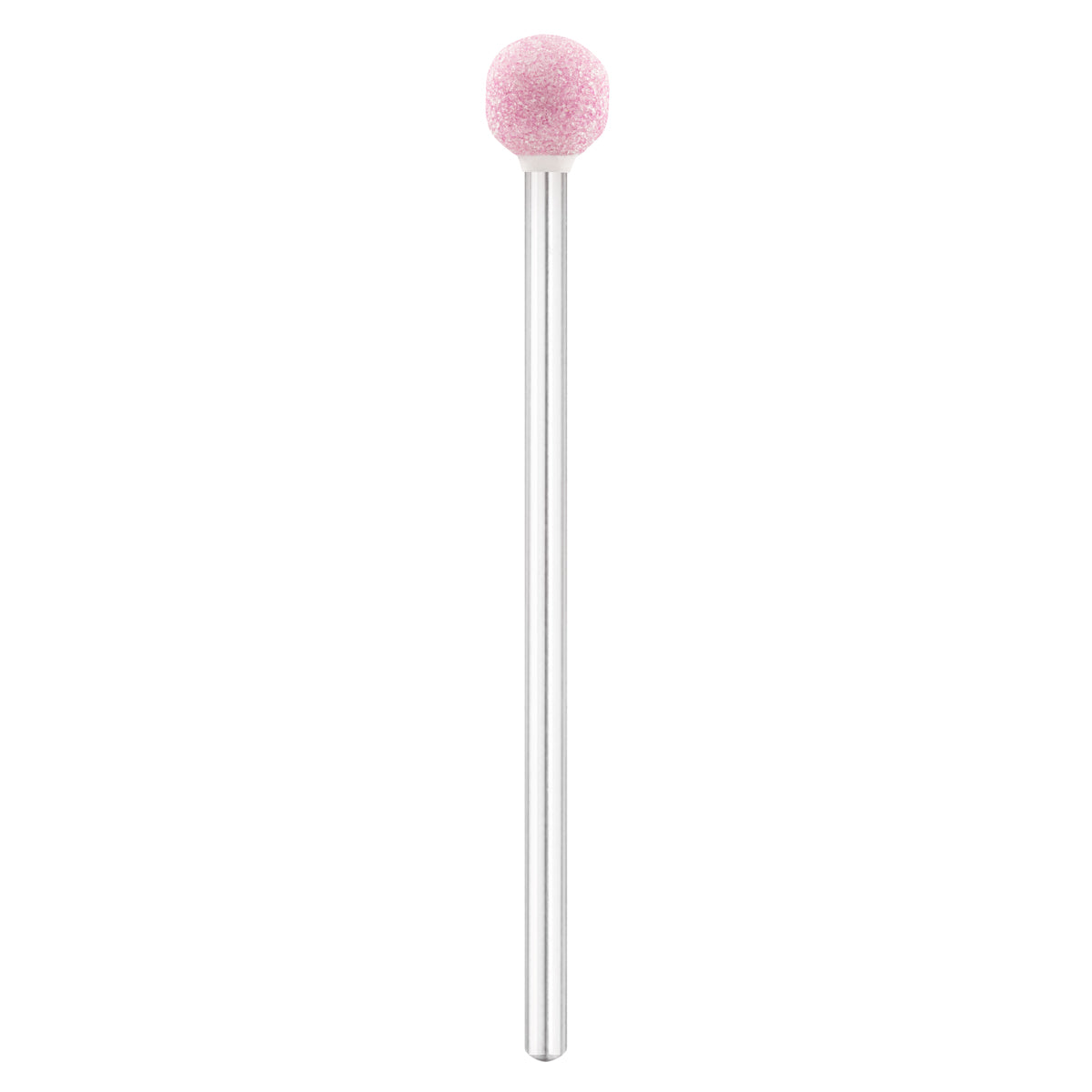 Exo Punte fresa pedicure 10 Arenaria Palloncino Rotondo ⌀6 mm Media