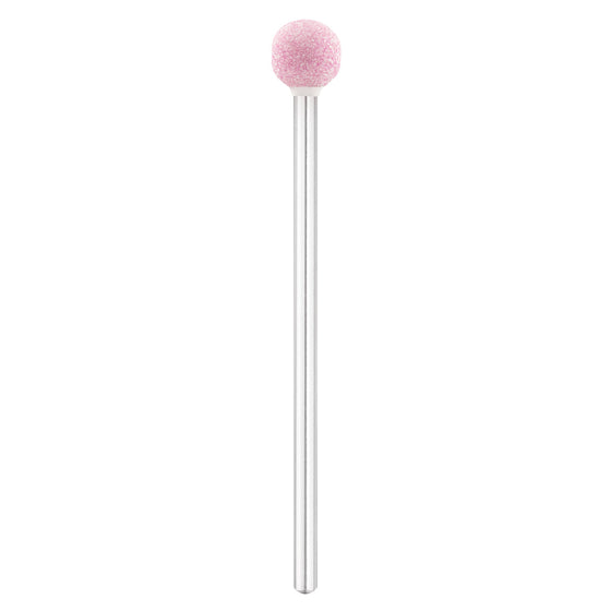 Exo Punte fresa pedicure 10 Arenaria Palloncino Rotondo ⌀6 mm Media