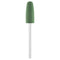 Exo Punte fresa pedicure 320 Gomma Cilindro Rotondo ⌀8/20 mm Leggera
