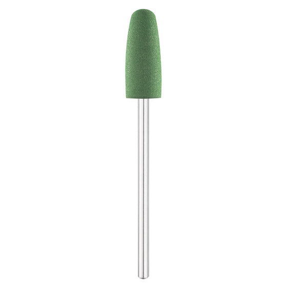 Exo Punte fresa pedicure 400 Gomma Cilindro Rotondo ⌀10/24 mm Leggera