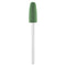 Exo Punte fresa pedicure 400 Gomma Cilindro Rotondo ⌀10/24 mm Leggera