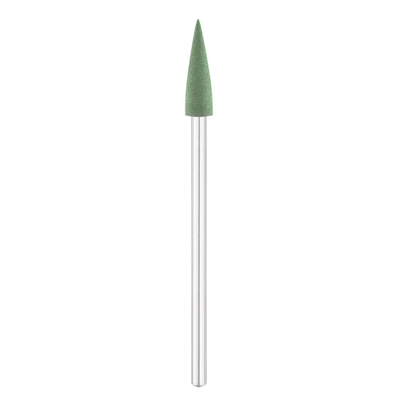 Exo Punte fresa pedicure 232 Gomma Cono A punta ⌀4/11.5 mm Leggera