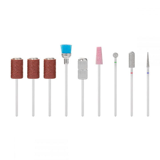 Luspada KIT Fresa pedicure Mix 12