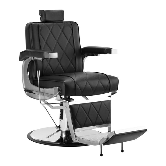 Poltrona Barbiere Hair System BM88066 Nero