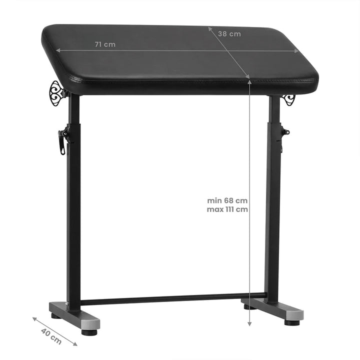 Poggiabraccia Tatuaggio Pro Ink 718 Nero - immagine 8