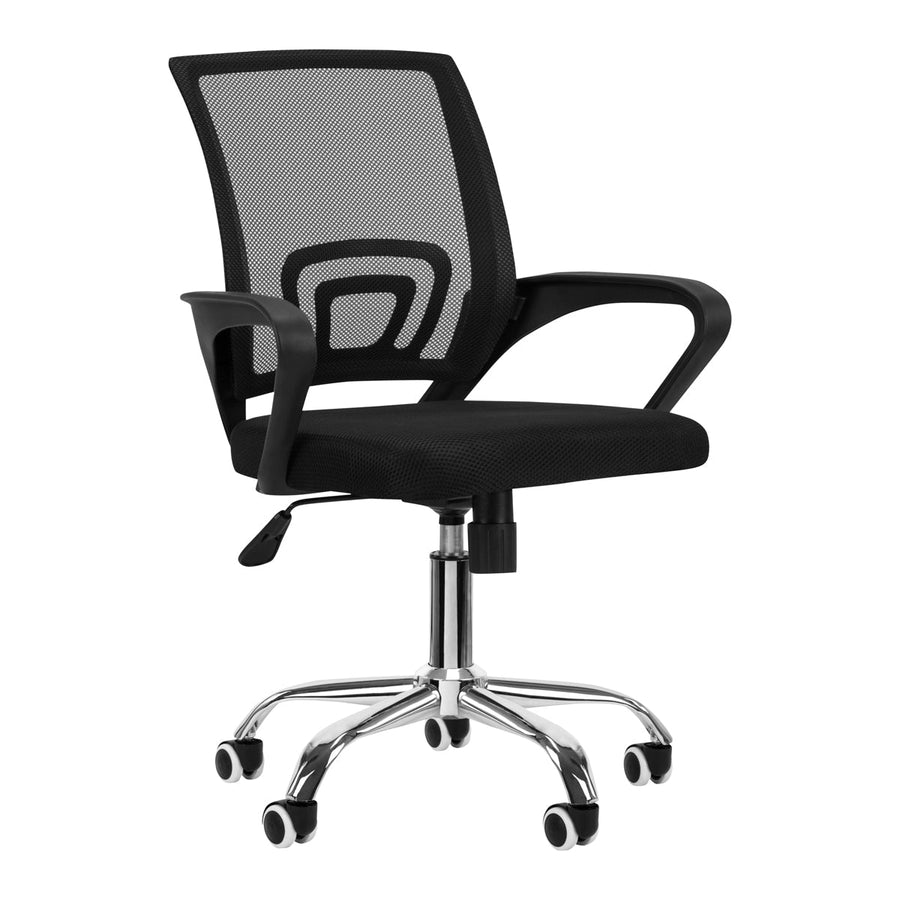 Sedia da ufficio QS-C01 Nero 1