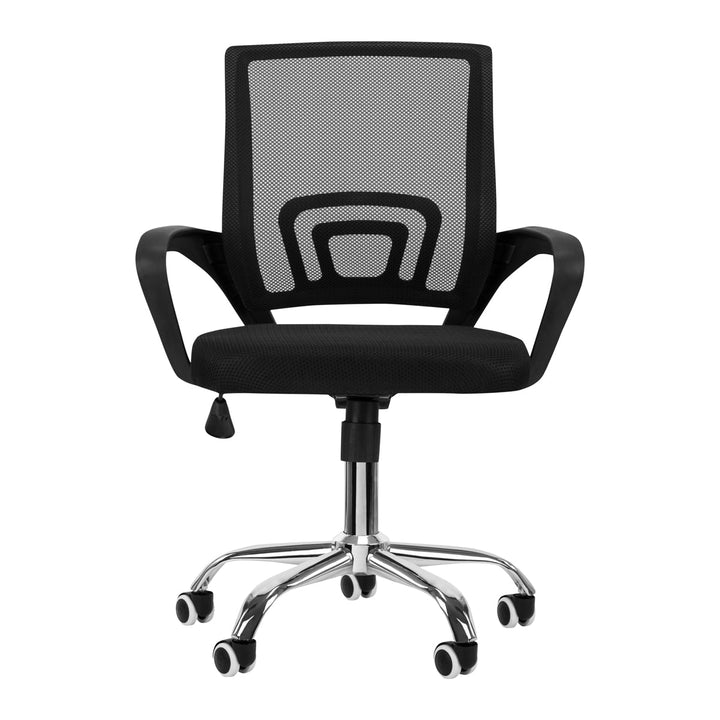 Sedia da ufficio QS-C01 Nero 3