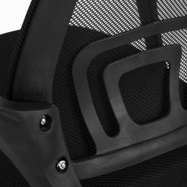 Sedia da ufficio QS-C01 Nero 6