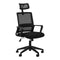 Sedia da ufficio QS-05 Nero