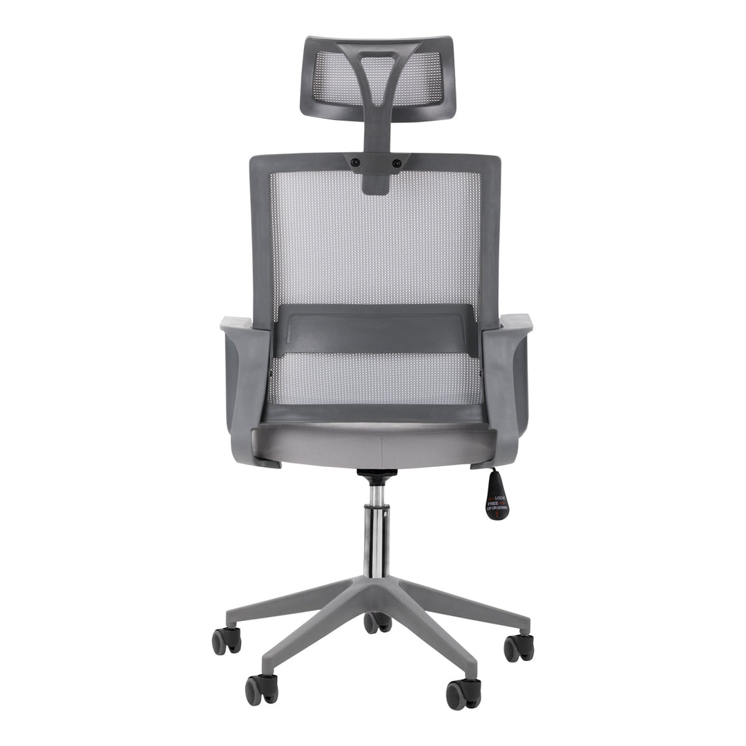 Sedia da ufficio QS-05 Grigio 4