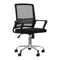 Sedia da ufficio QS-03 Nero