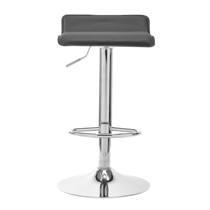 Sgabello da bar QS-B08 Grigio 3