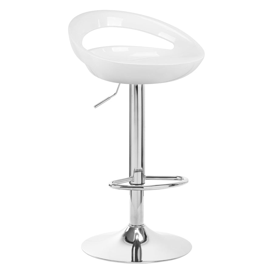 Sgabello da bar QS-B01 Bianco 1
