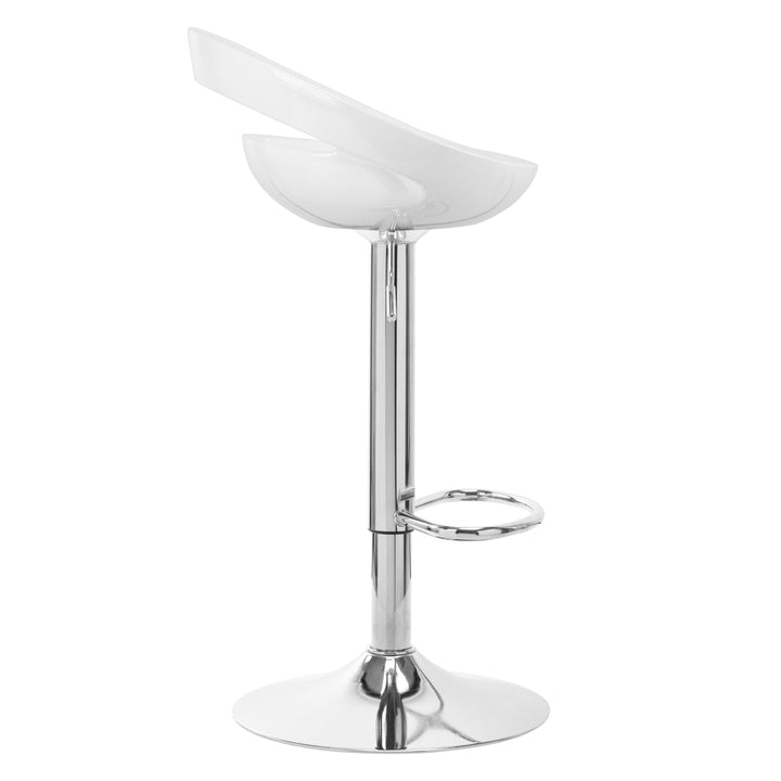 Sgabello da bar QS-B01 Bianco 2