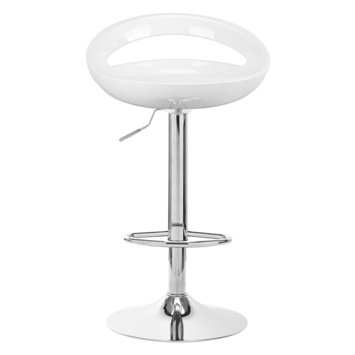 Sgabello da bar QS-B01 Bianco 3