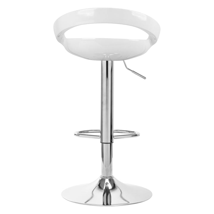 Sgabello da bar QS-B01 Bianco 4