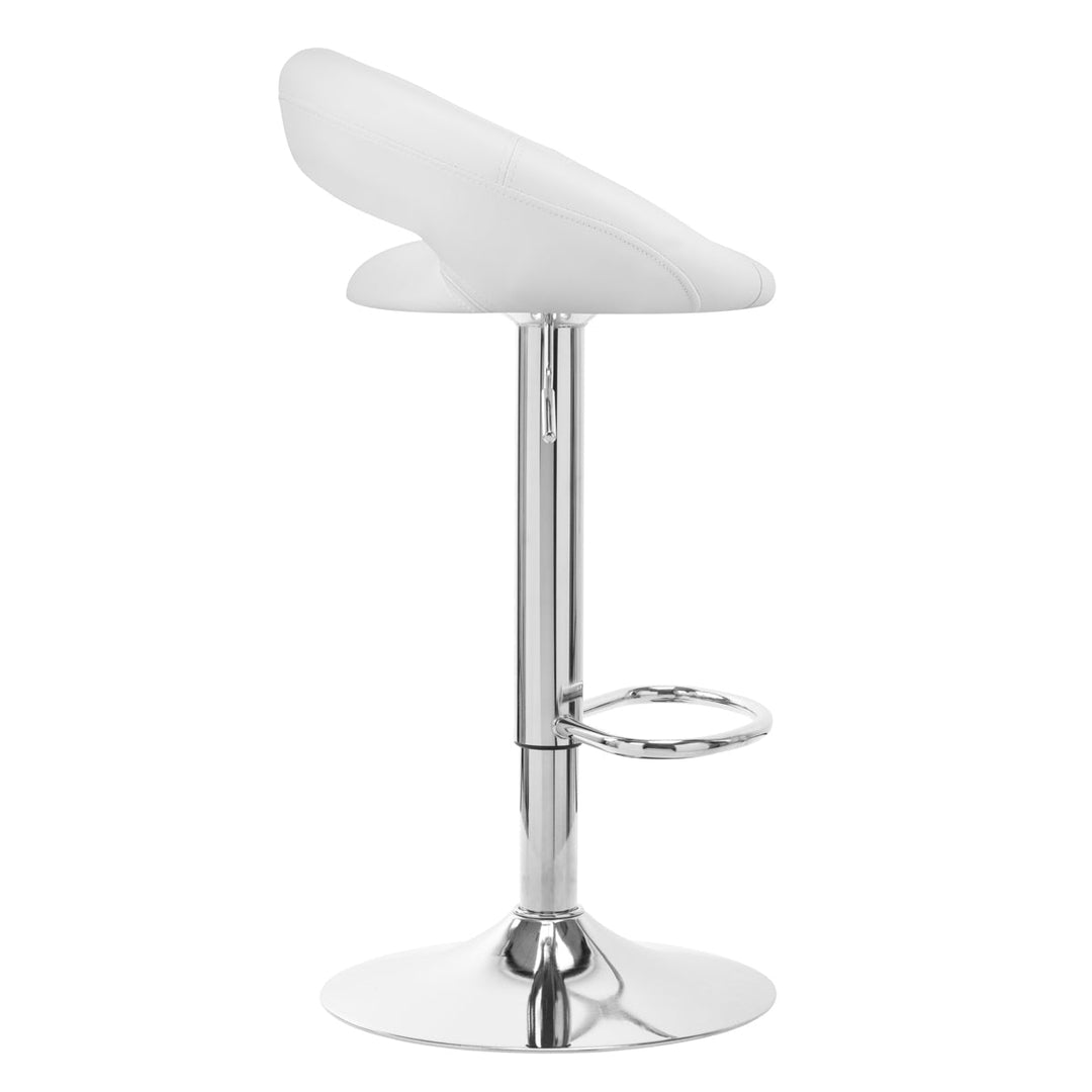 Sgabello da bar QS-B10 Bianco 2