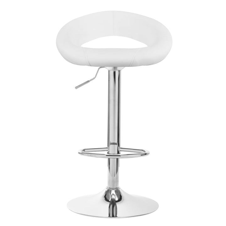 Sgabello da bar QS-B10 Bianco 3