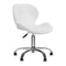 Sgabello con Ruote QS-06 Bianco