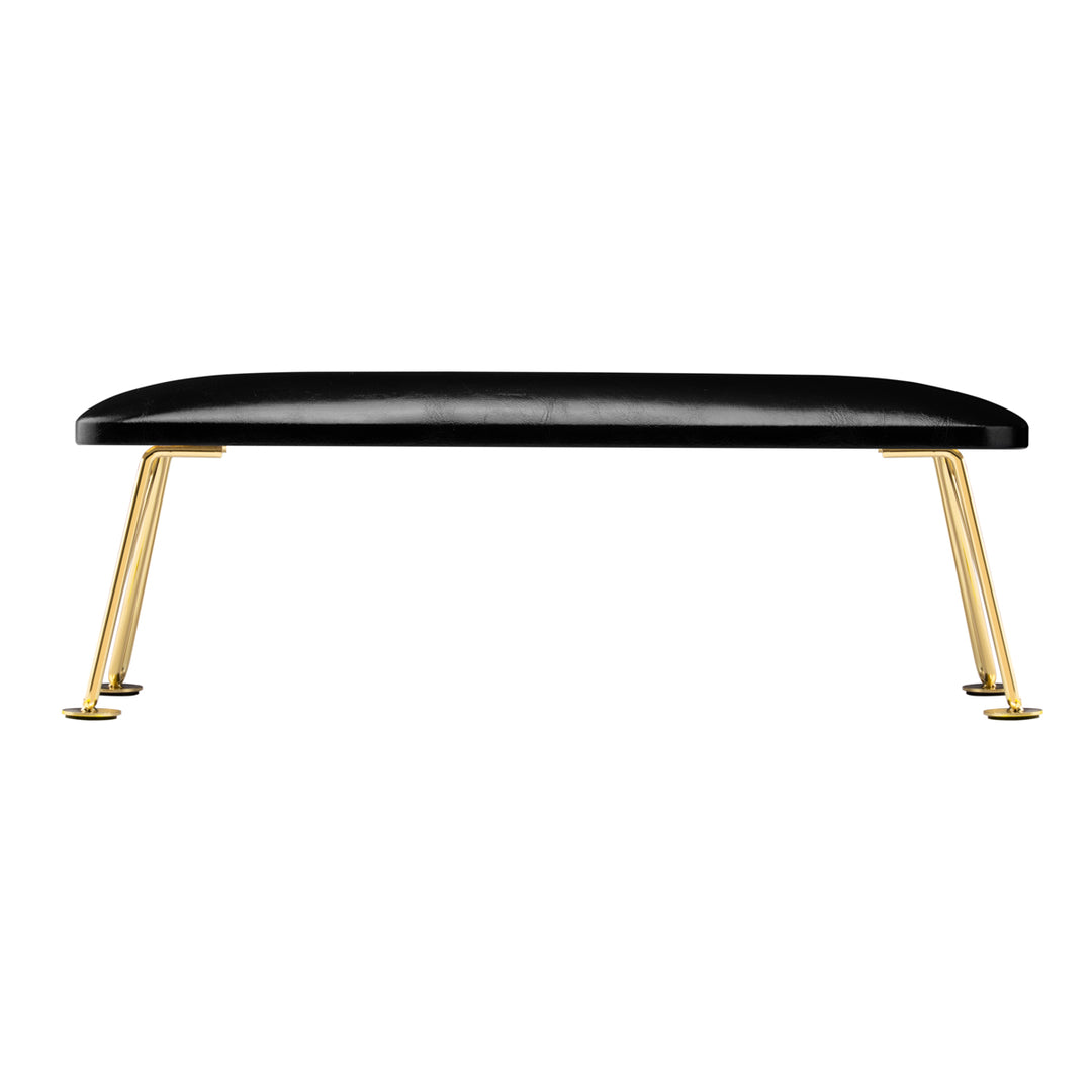 Poggiamani Unghie Momo 6-M Oro Nero - immagine 2
