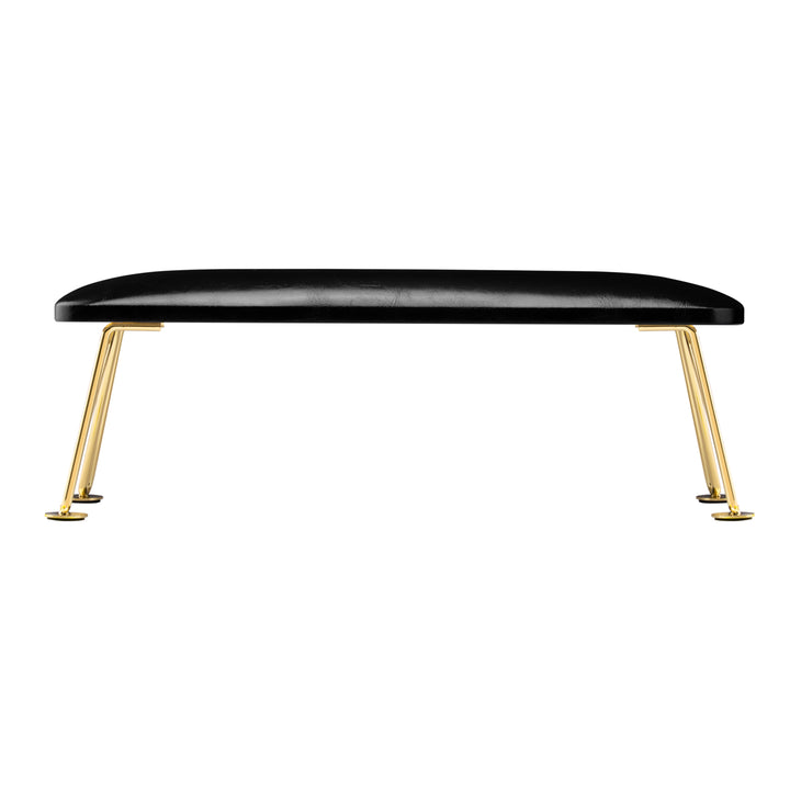 Poggiamani Unghie Momo 6-M Oro Nero - immagine 2