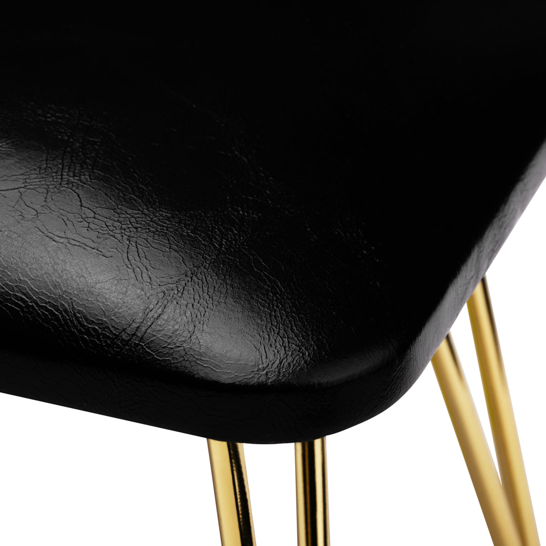 Poggiamani Unghie Momo 6-M Oro Nero