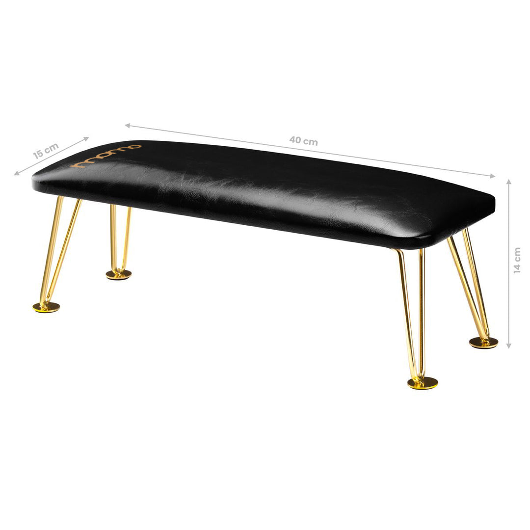 Poggiamani Unghie Momo 6-M Oro Nero