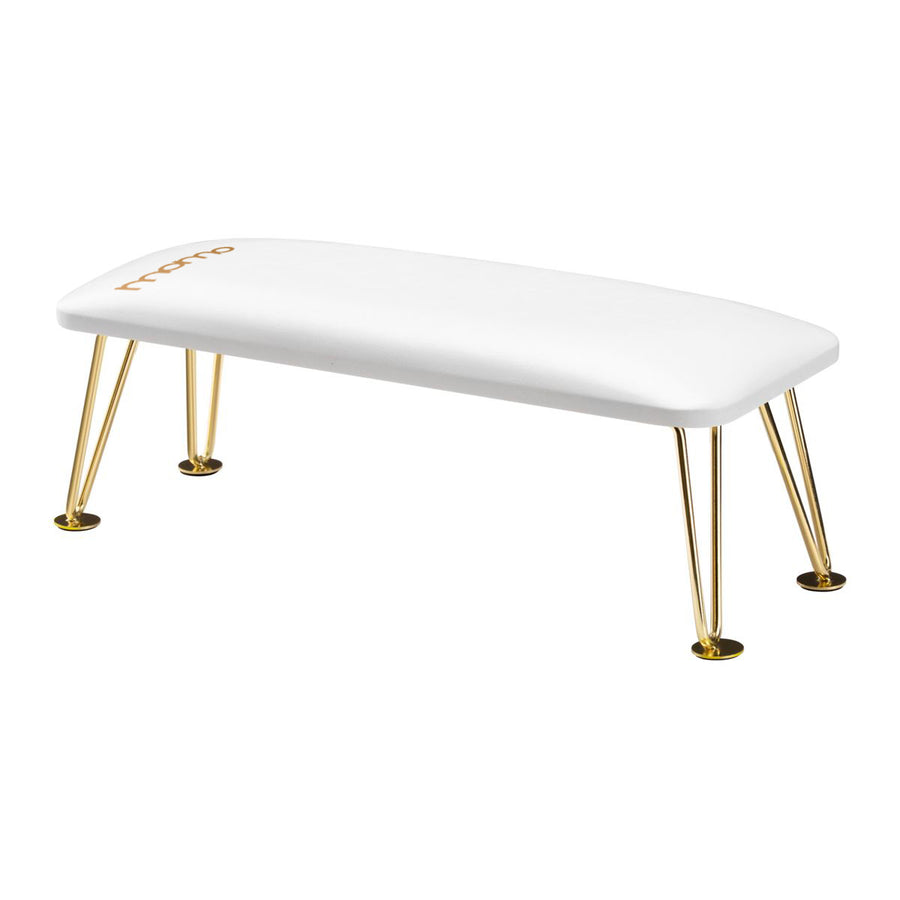 Poggiamani Unghie Momo 6-M Oro Bianco