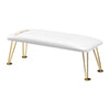 Poggiamani Unghie Momo 6-M Oro Bianco