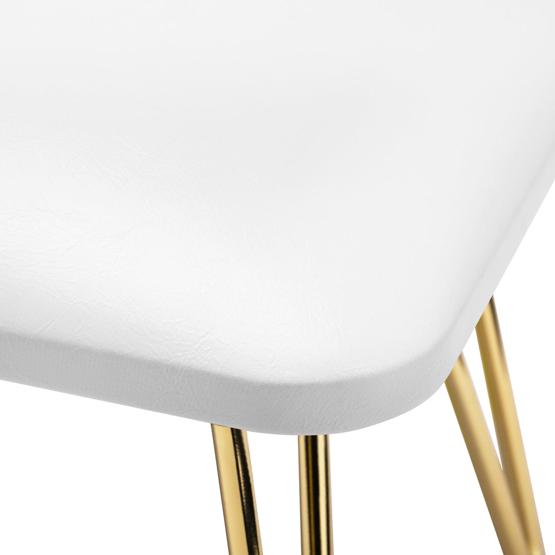 Poggiamani Unghie Momo 6-M Oro Bianco - immagine 3