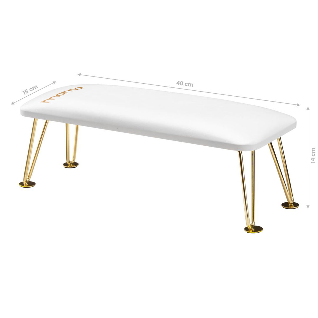 Poggiamani Unghie Momo 6-M Oro Bianco - immagine 5