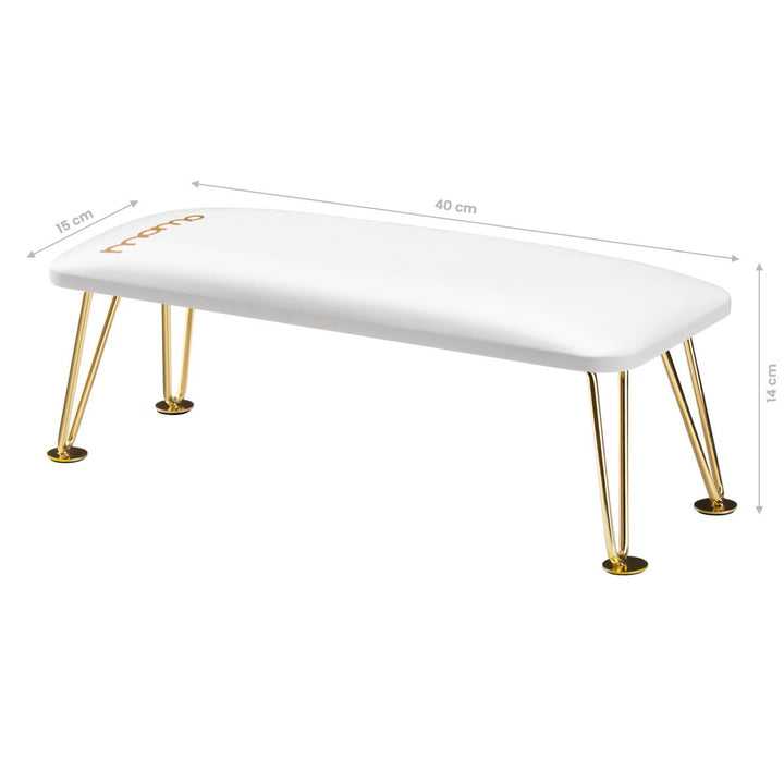Poggiamani Unghie Momo 6-M Oro Bianco - immagine 5