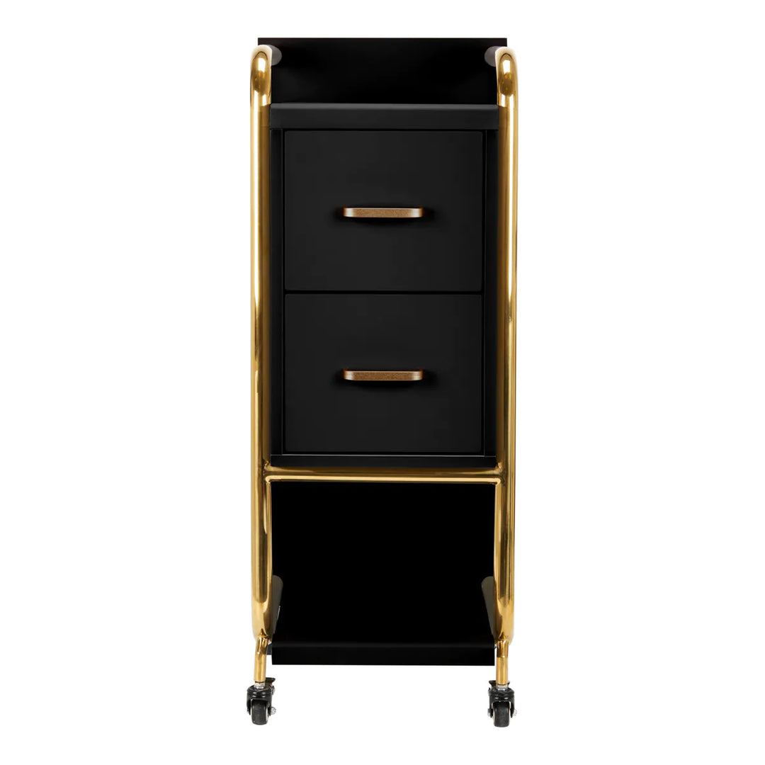 Carrello Parrucchiere Gabbiano Solo Nero - immagine 3