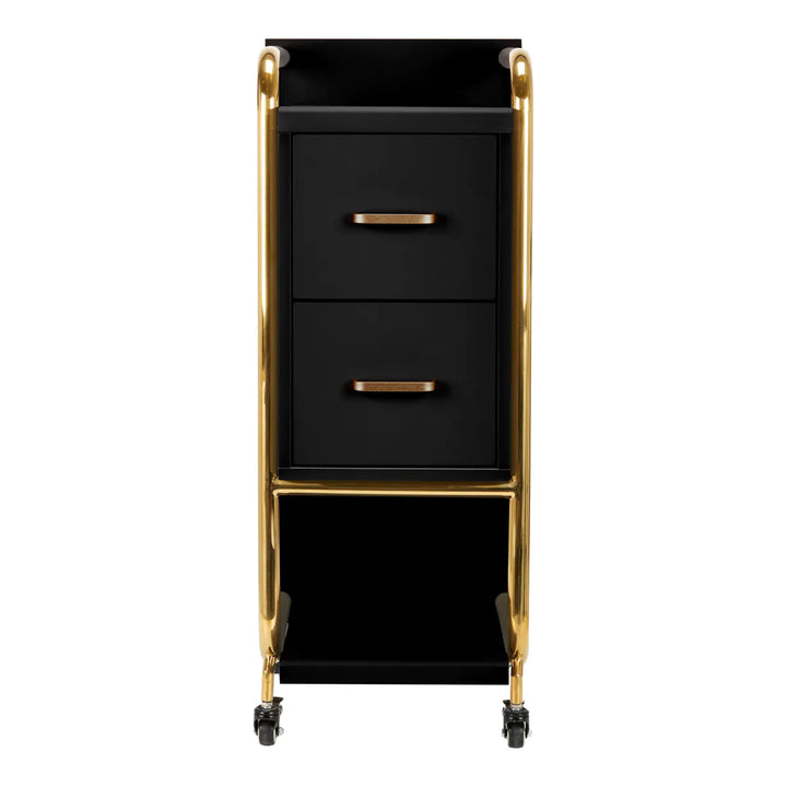 Carrello Parrucchiere Gabbiano Solo Nero - immagine 3