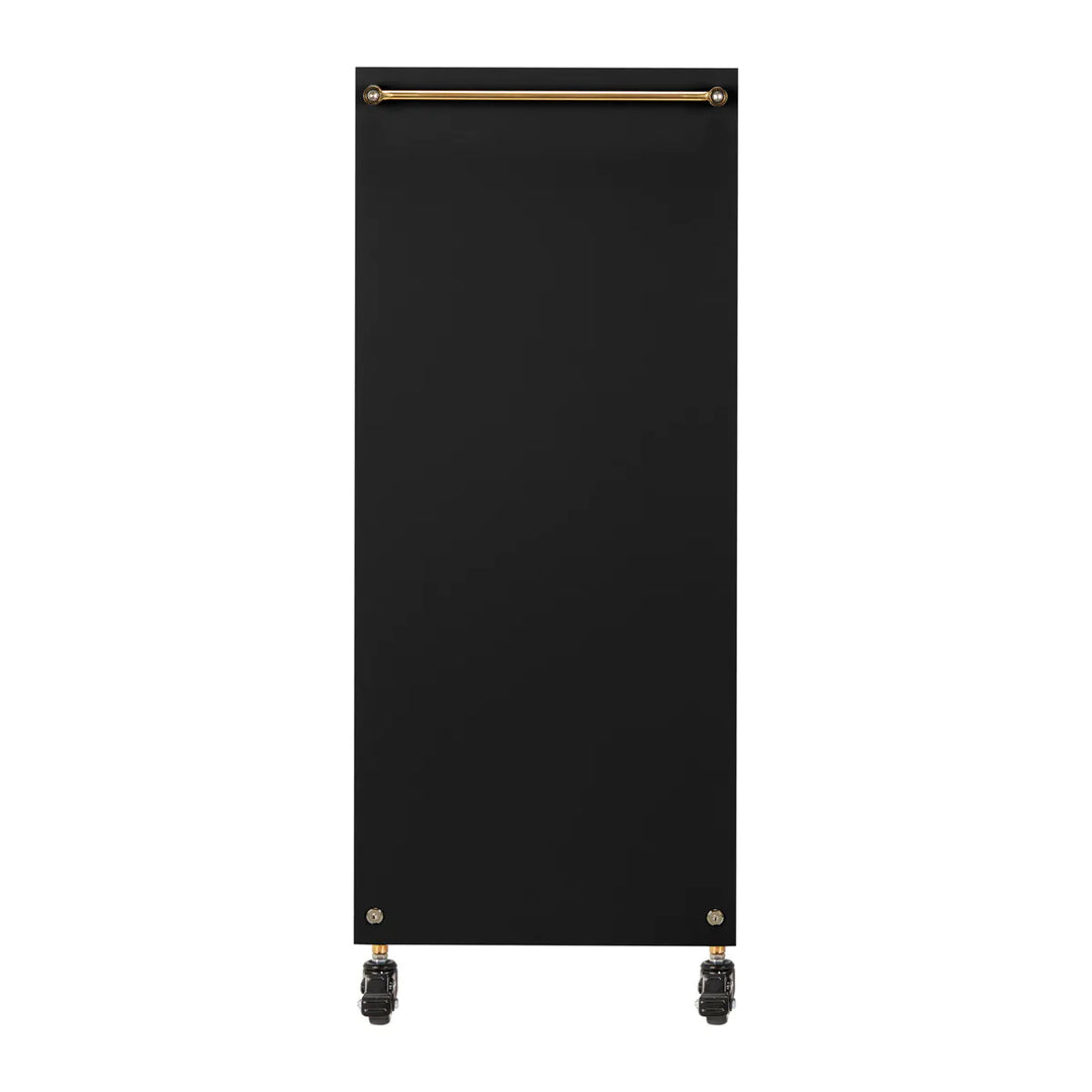Carrello Parrucchiere Gabbiano Solo Nero - immagine 5