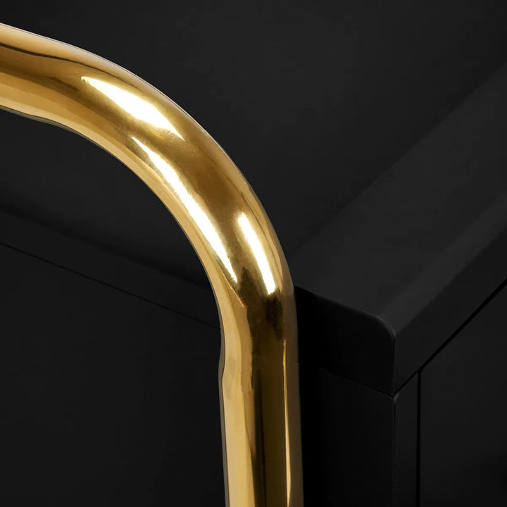 Carrello Parrucchiere Gabbiano Solo Nero - immagine 7