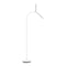 Lampada LED con Treppiede e Intensità Regolabile Glow 6019 Bianco
