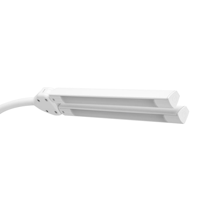 Lampada LED con Treppiede e Intensità Regolabile Glow 6019 Bianco - immagine 3