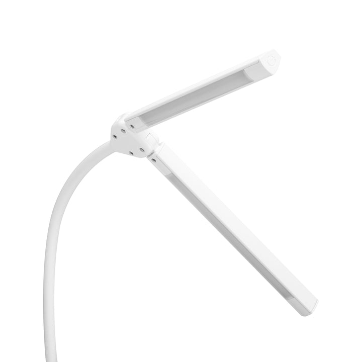 Lampada LED con Treppiede e Intensità Regolabile Glow 6019 Bianco - immagine 6