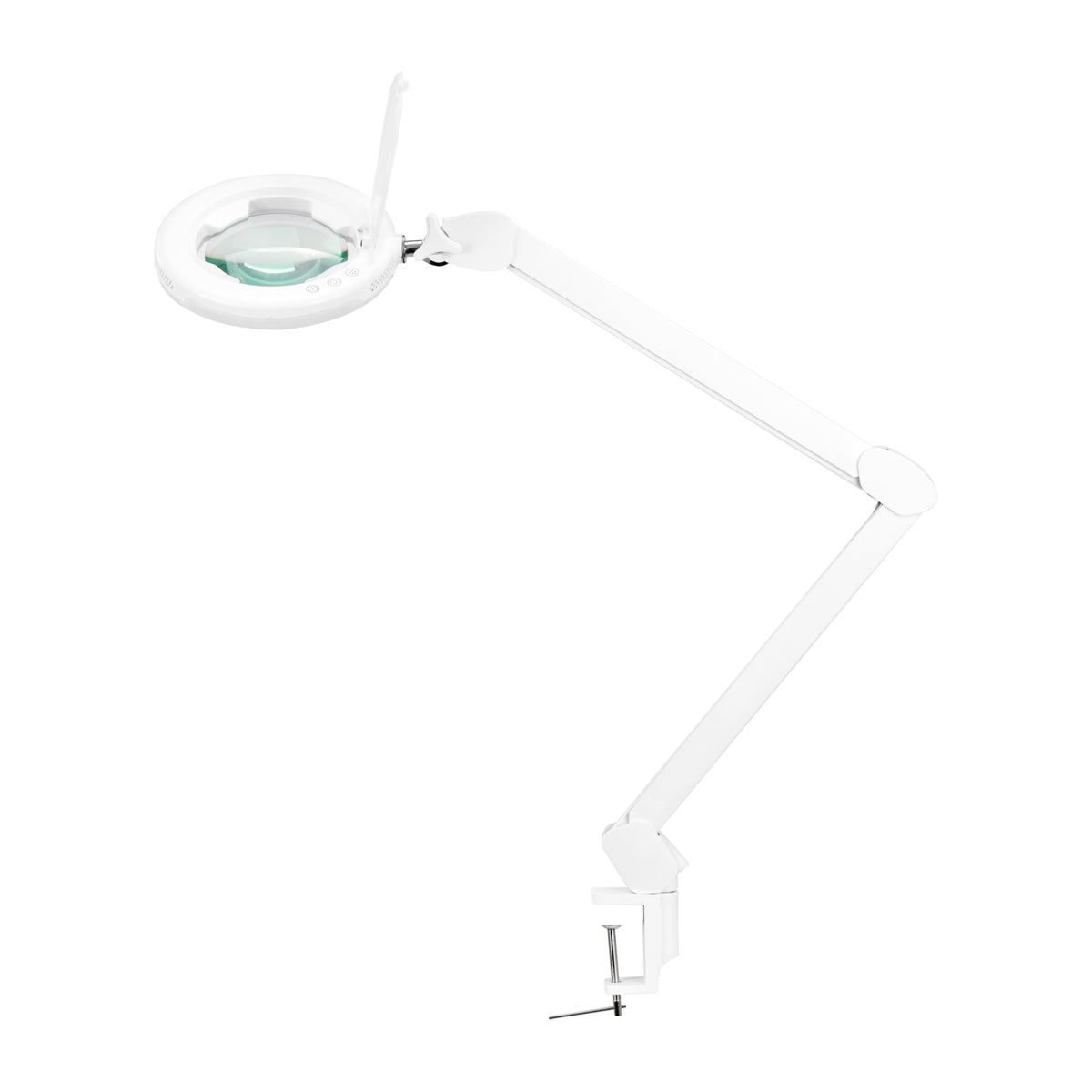 Lampada con Lente LED SMD 5D a Morsetto Glow 8021 Bianca