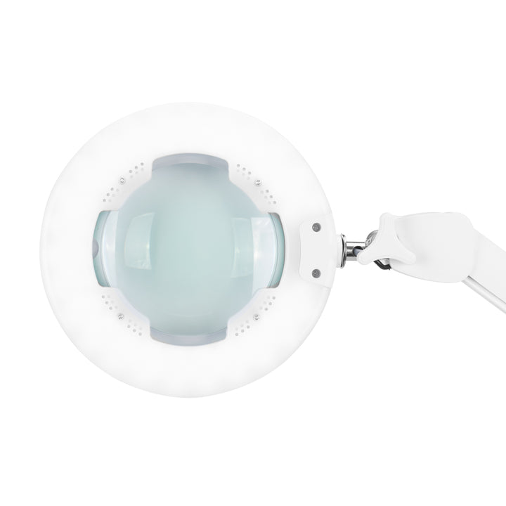 Lampada lente ingrandimento SMD LED Glow 8021 da Tavolo Bianco 6