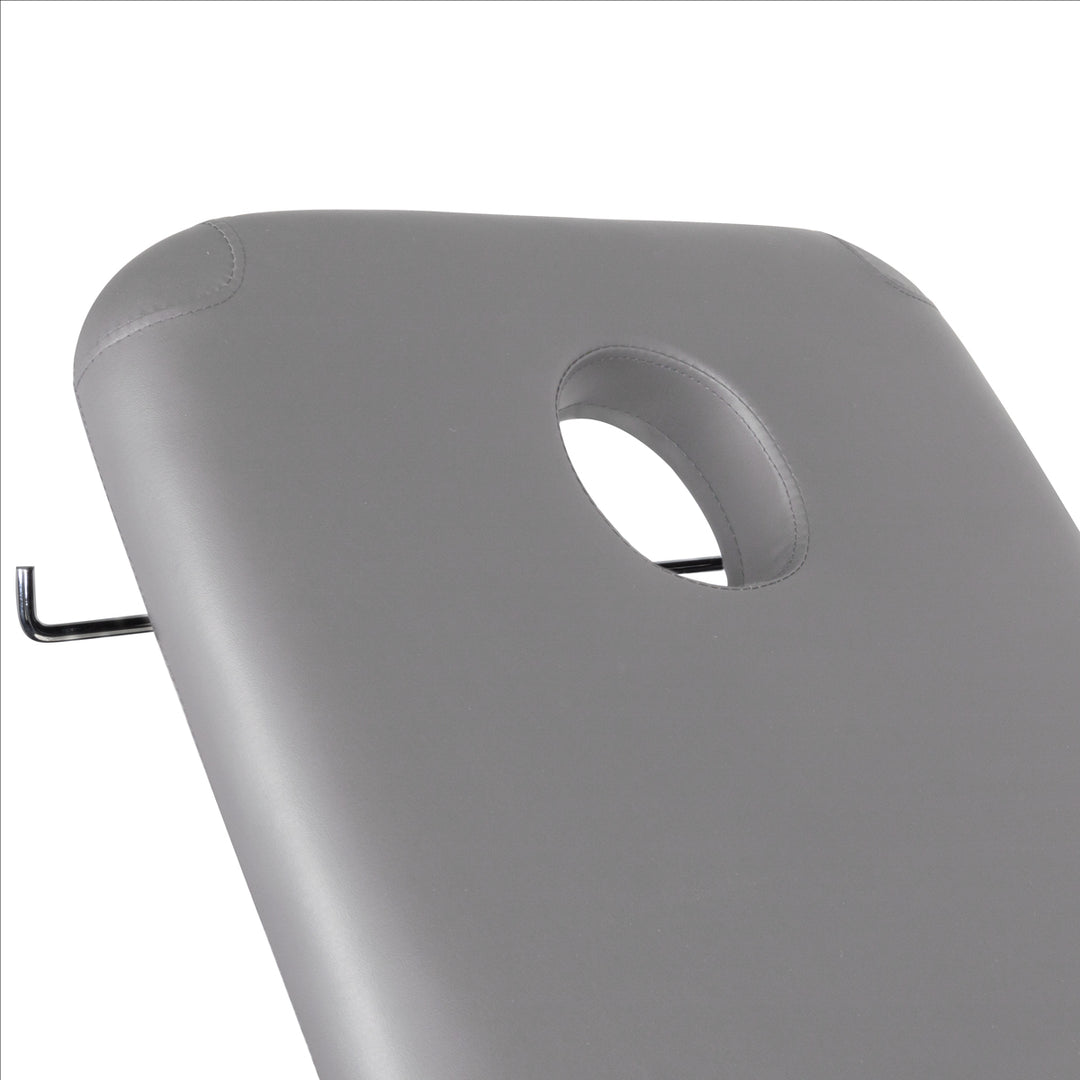 Lettino massaggio Elettrico Sillon 079 1 Grigio - immagine 6