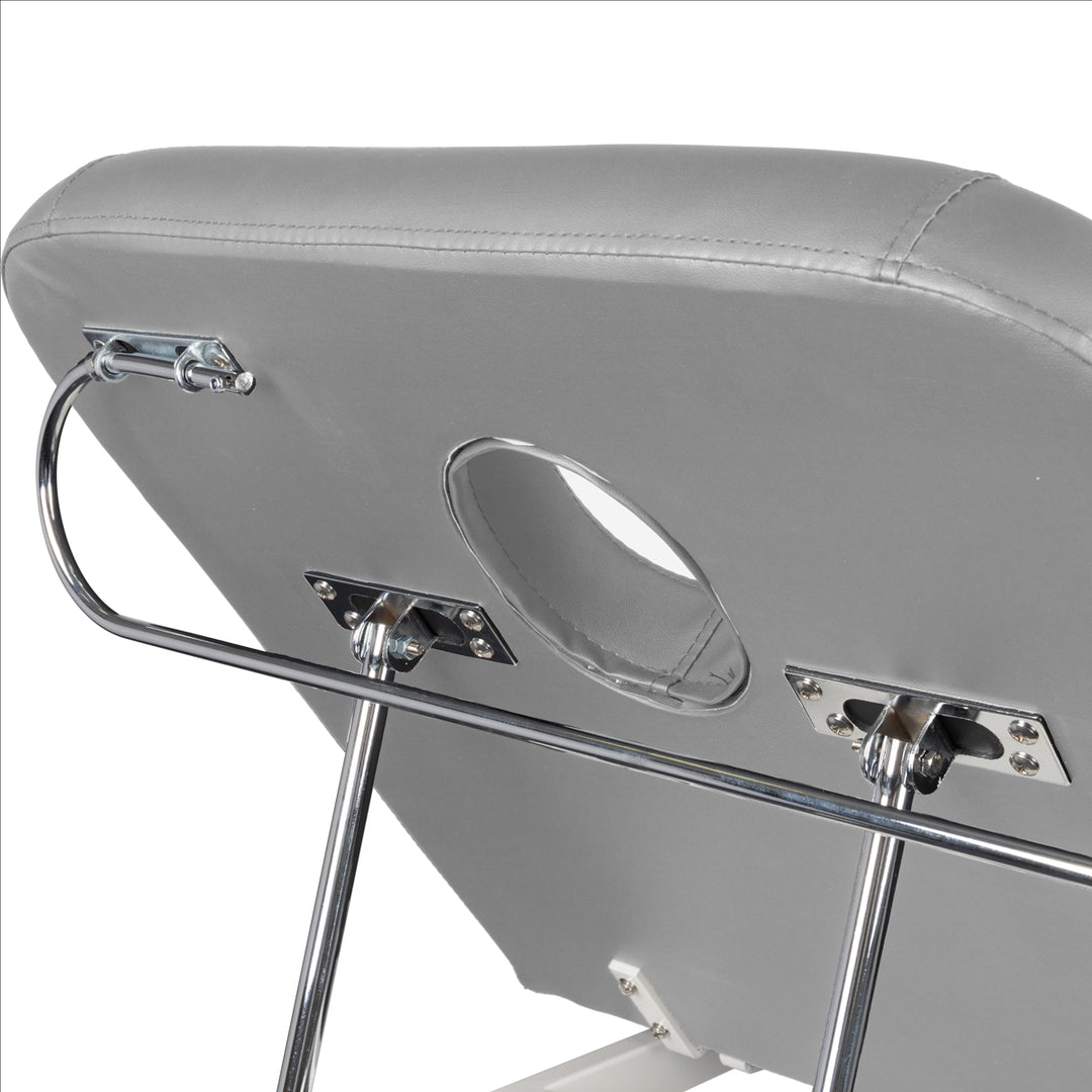 Lettino massaggio Elettrico Sillon 079 1 Grigio - immagine 7