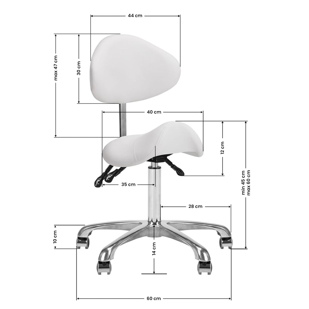 Sgabello ergonomico 1004 Giovanni Bianco 10